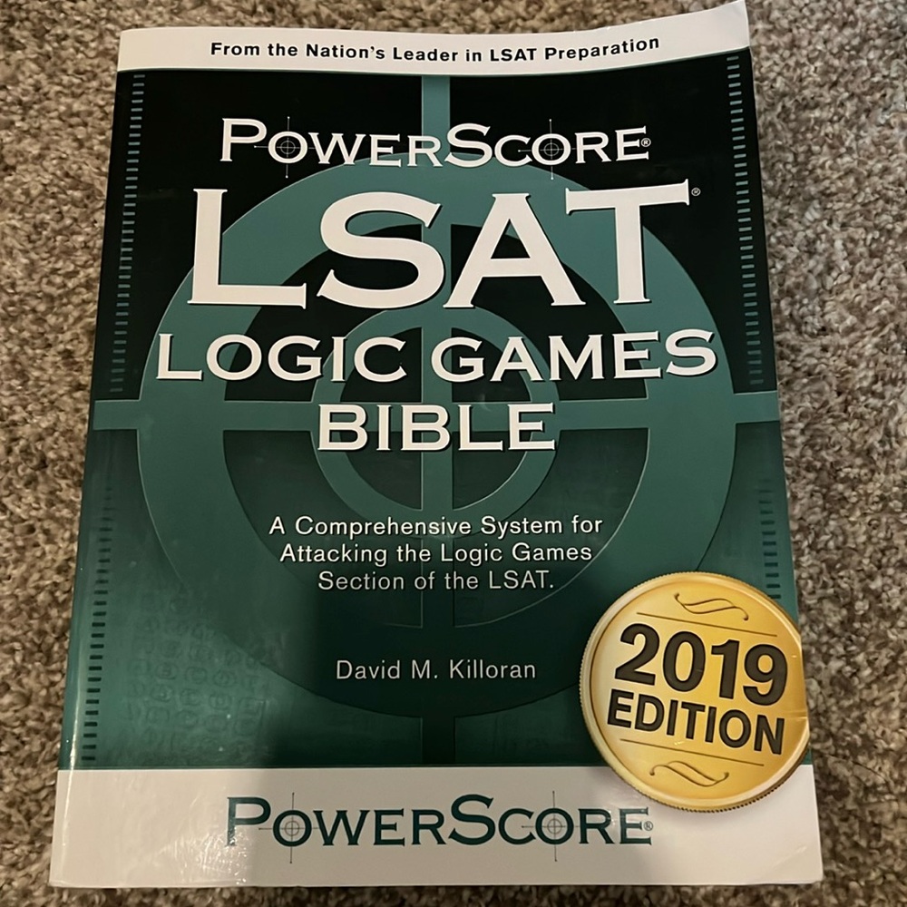 LSAT Logic Games Bible